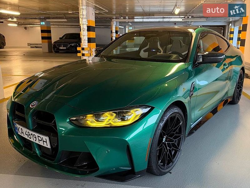 BMW M4 2022