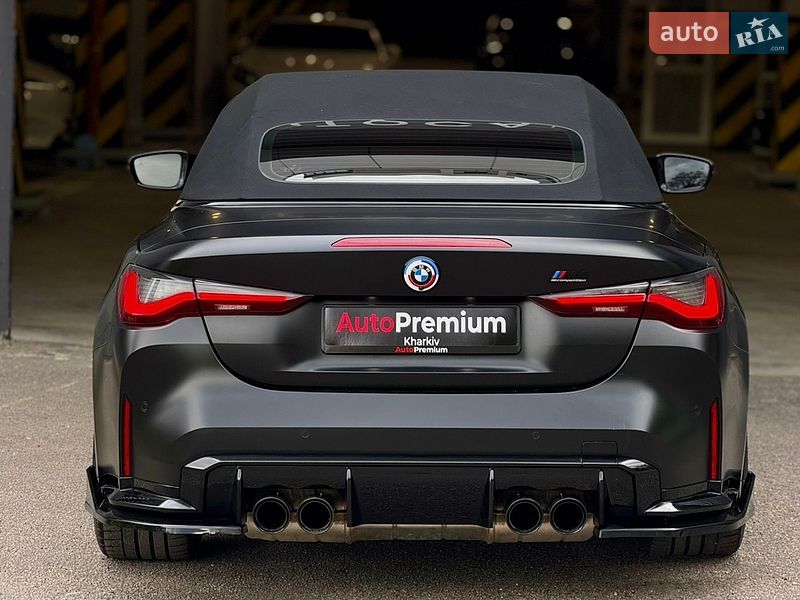 Кабриолет BMW M4 2022 в Харькове фото 17 Кабриолет BMW M4 2022 в Харькове