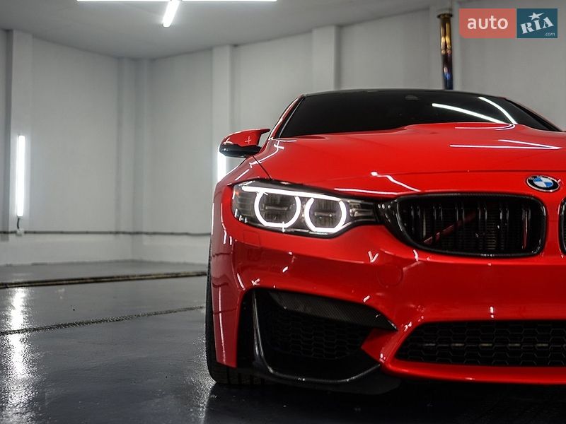 Купе BMW M4 2015 в Львове