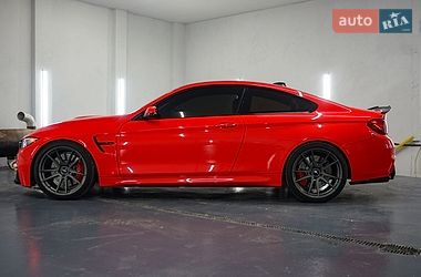 Купе BMW M4 2015 в Львове