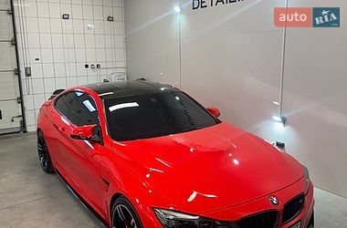 Купе BMW M4 2015 в Львове