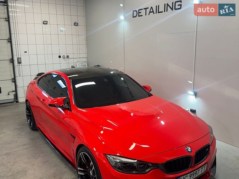 Купе BMW M4 2015 в Львове
