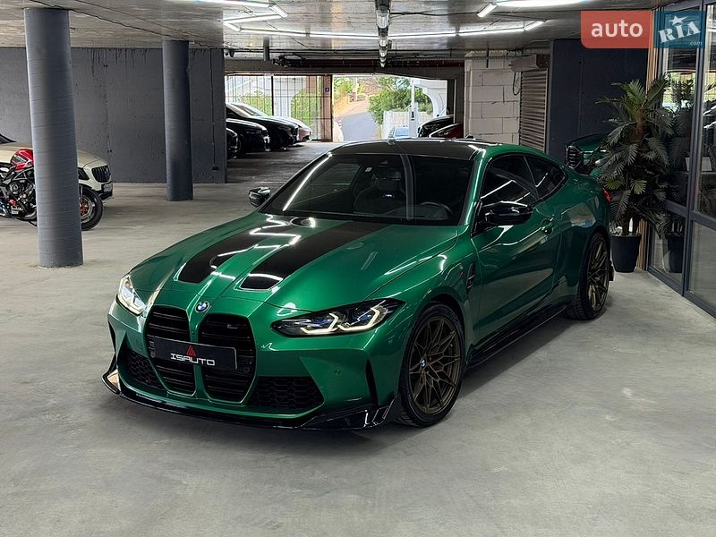 Купе BMW M4 2021 в Одесі