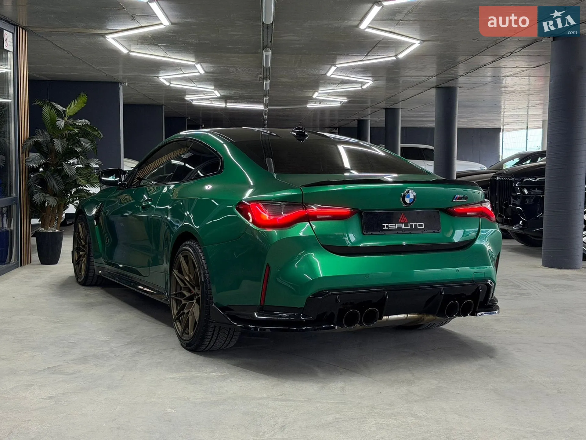 2021 BMW M4 - мініатюра 11