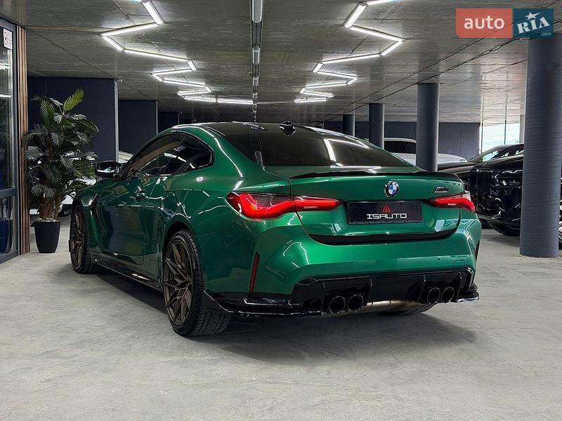 Купе BMW M4 2021 в Одесі