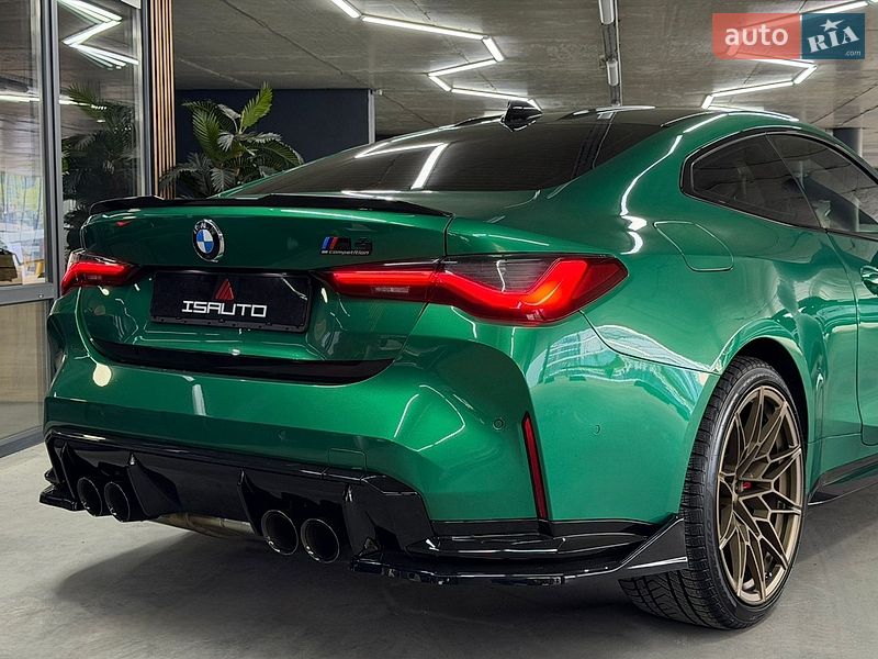 Купе BMW M4 2021 в Одесі