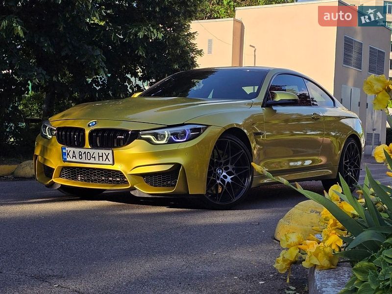 Купе BMW M4 2017 в Киеве фото 4 Купе BMW M4 2017 в Киеве