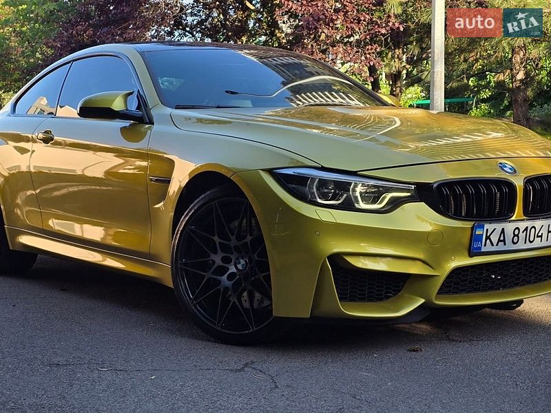Купе BMW M4 2017 в Киеве фото 26 Купе BMW M4 2017 в Киеве