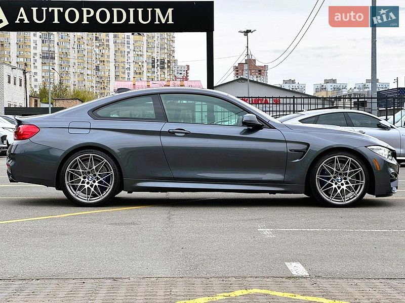 Купе BMW M4 2016 в Києві фото 5 Купе BMW M4 2016 в Києві