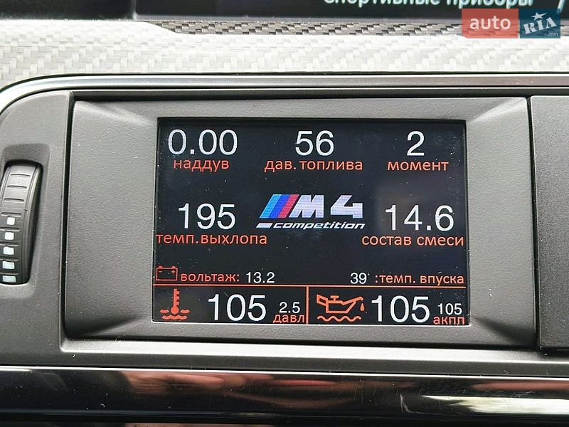 Купе BMW M4 2016 в Києві фото 38 Купе BMW M4 2016 в Києві