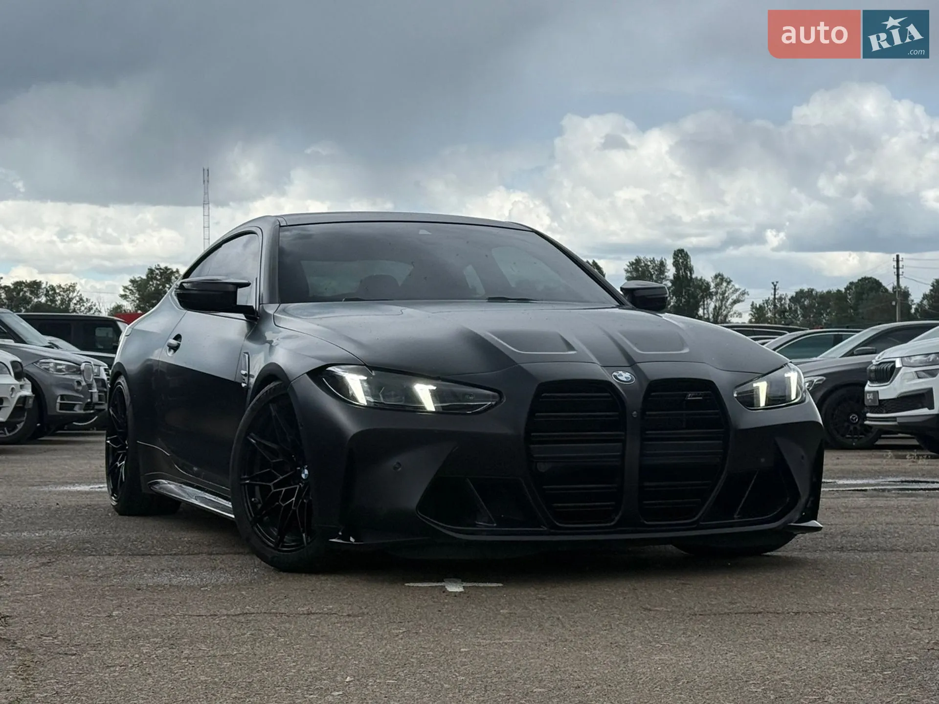 2021 BMW M4 - фото 1