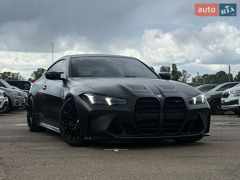 BMW M4 2021