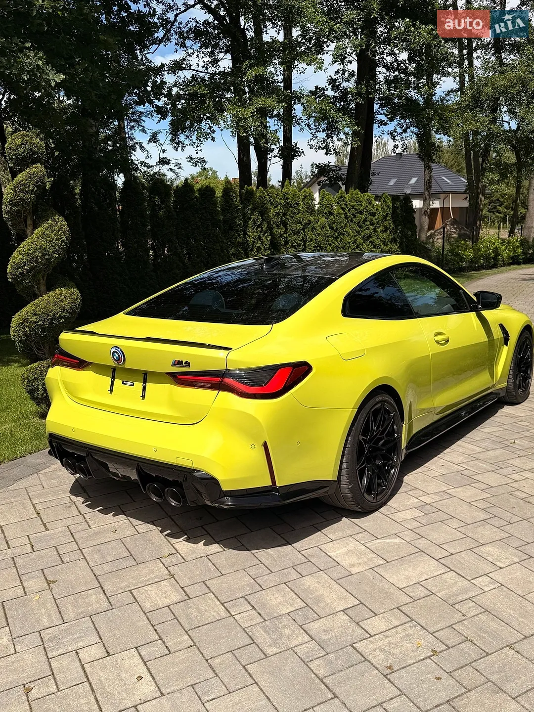 2022 BMW M4 - мініатюра 2