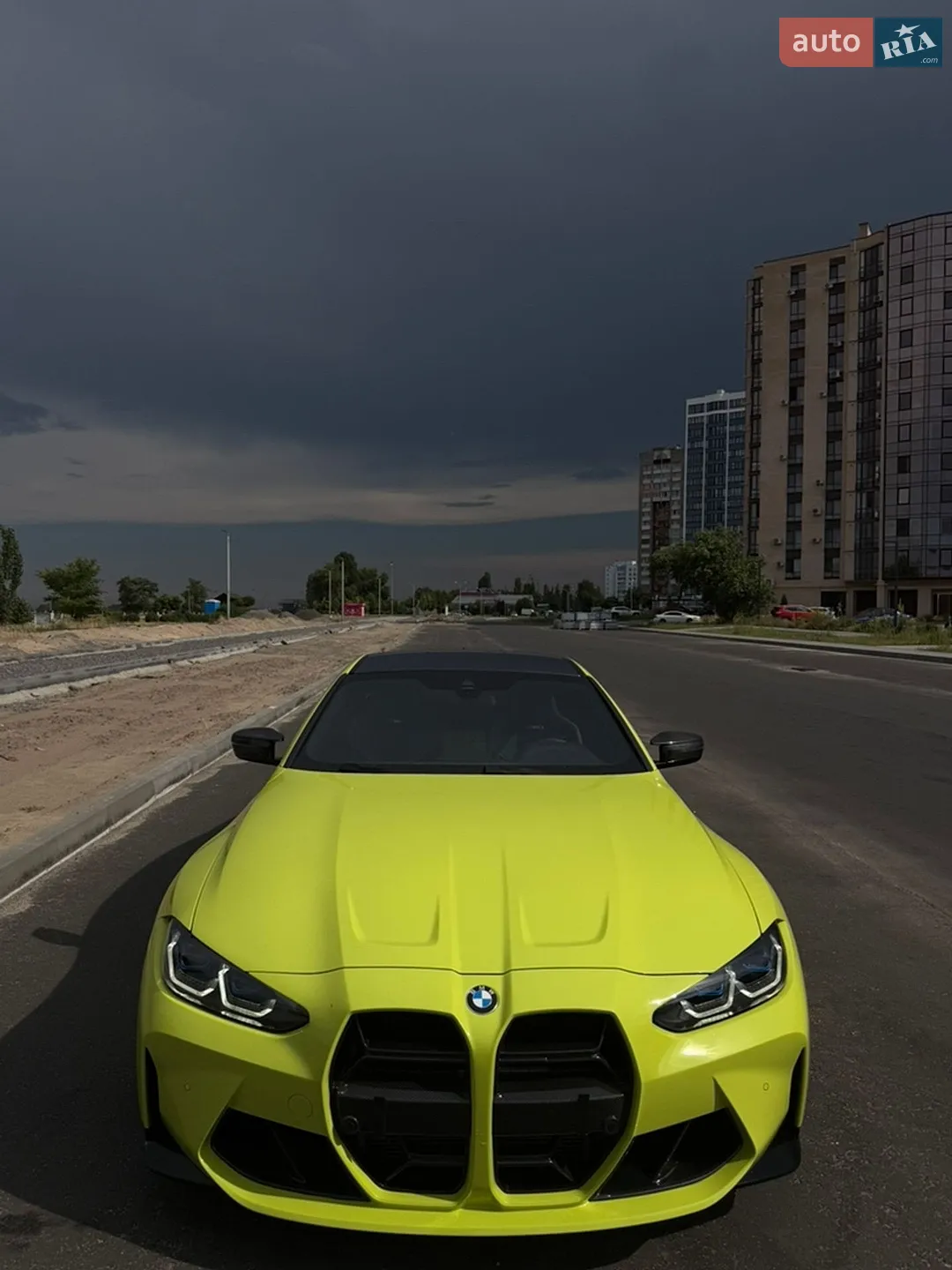 2021 BMW M4 - мініатюра 3
