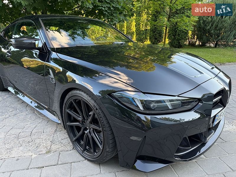 Купе BMW M4 2023 в Днепре