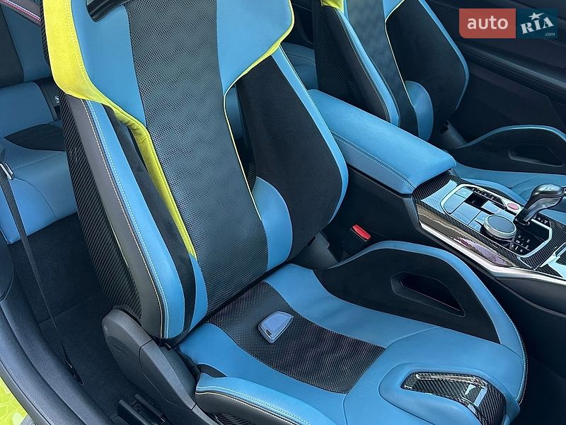 Купе BMW M4 2022 в Києві