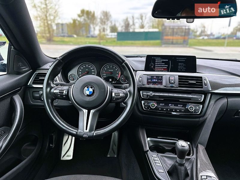 Купе BMW M4 2016 в Киеве фото 37 Купе BMW M4 2016 в Киеве