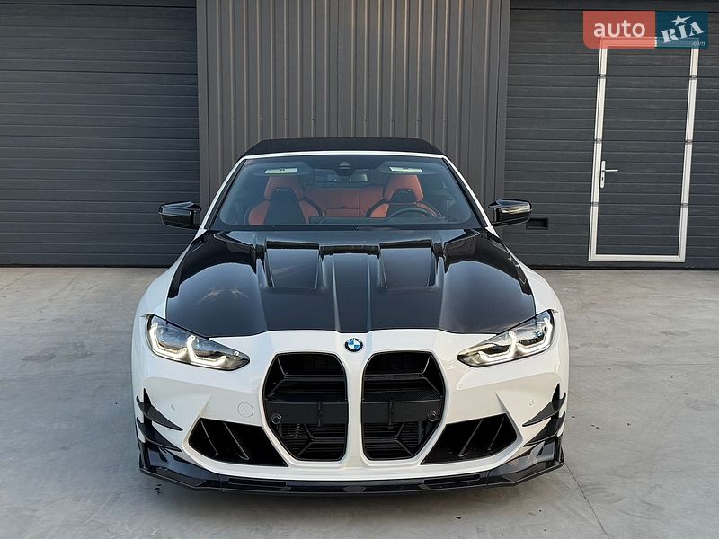 Кабріолет BMW M4 2023 в Дубні фото 2 Кабріолет BMW M4 2023 в Дубні