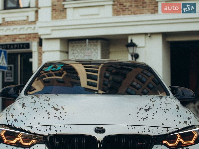 BMW M4, фото из объявления