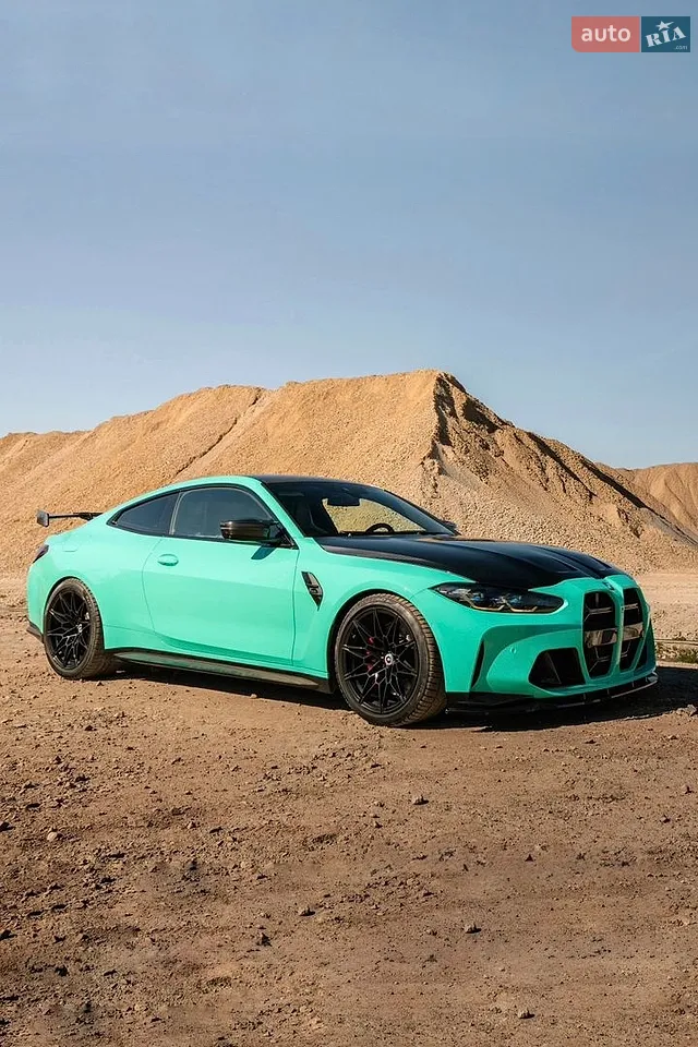 2021 BMW M4 - мініатюра 38