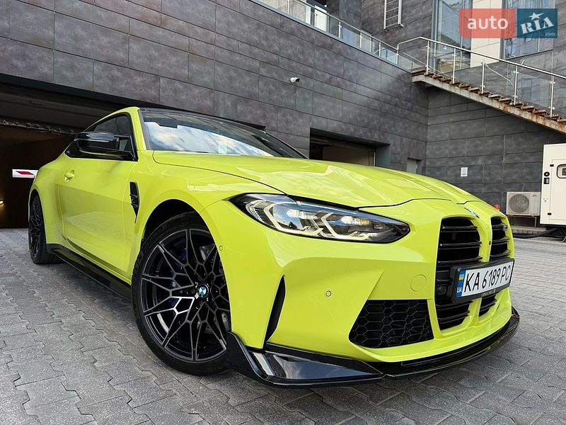 BMW M4, фото з оголошення