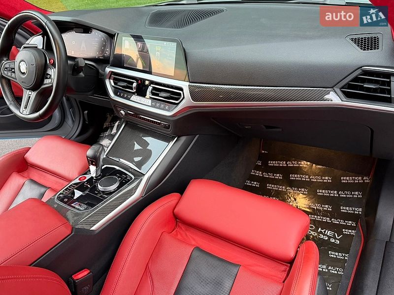 Купе BMW M4 2022 в Києві фото 52 Купе BMW M4 2022 в Києві