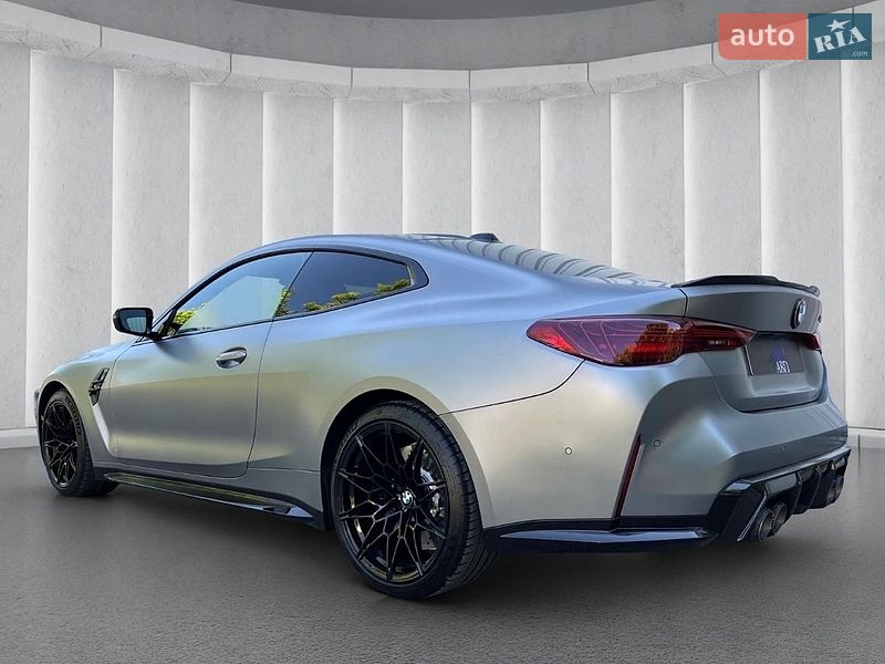 Купе BMW M4 2024 в Львове