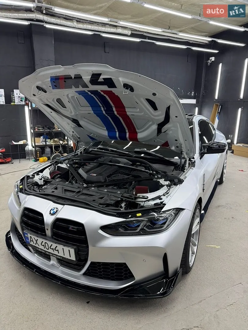 2022 BMW M4 - мініатюра 2