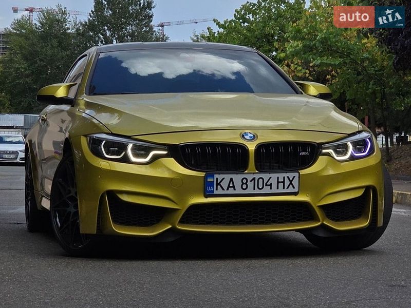 Купе BMW M4 2017 в Києві фото 15 Купе BMW M4 2017 в Києві