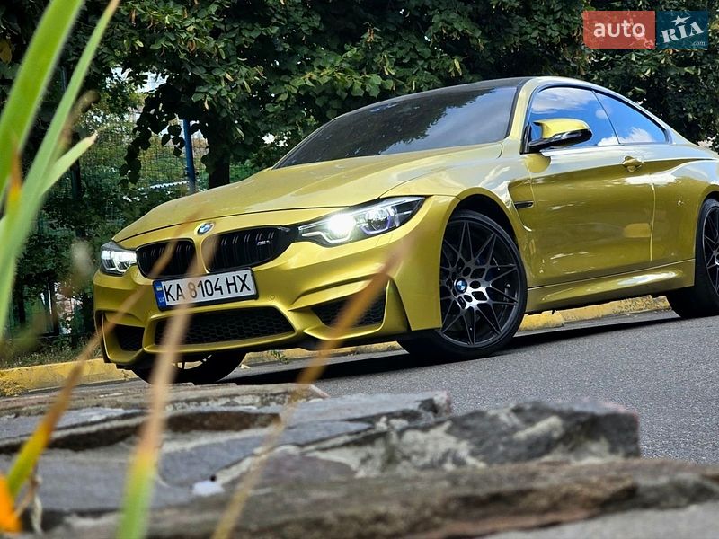 Купе BMW M4 2017 в Києві фото 28 Купе BMW M4 2017 в Києві