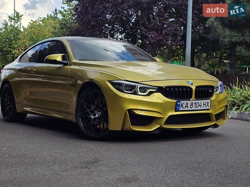 Купе BMW M4 2017 в Києві фото 29 Купе BMW M4 2017 в Києві
