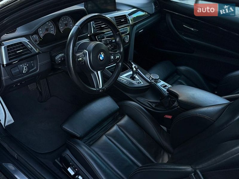 Кабриолет BMW M4 2017 в Киеве фото 9 Кабриолет BMW M4 2017 в Киеве