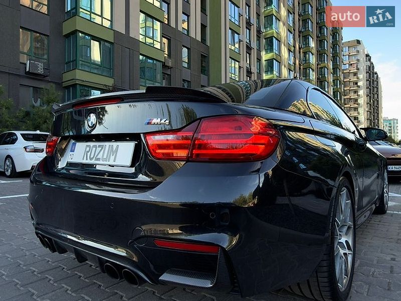 Кабриолет BMW M4 2017 в Киеве фото 4 Кабриолет BMW M4 2017 в Киеве
