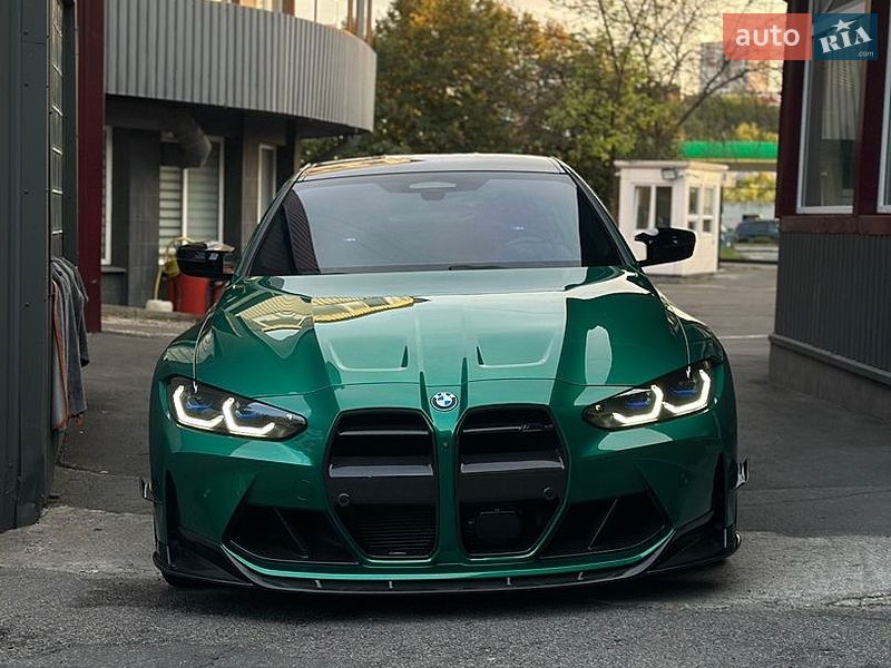Купе BMW M4 2022 в Києві
