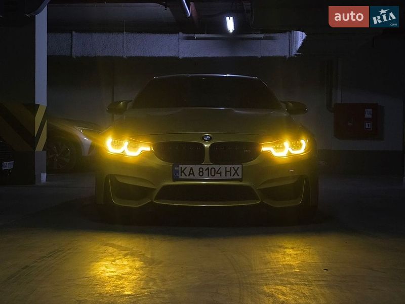 Купе BMW M4 2017 в Києві фото 3 Купе BMW M4 2017 в Києві