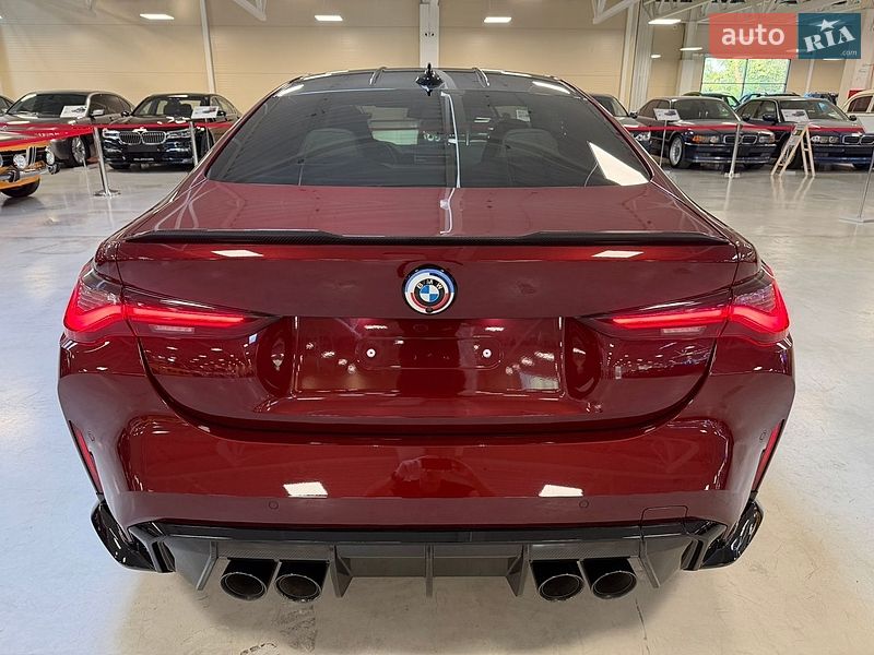 Купе BMW M4 2022 в Дніпрі