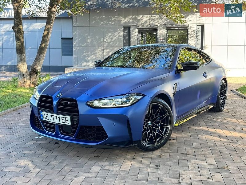 Купе BMW M4 2023 в Кривом Роге