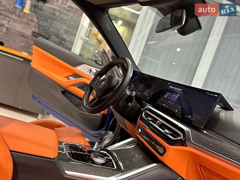 Купе BMW M4 2023 в Кривом Роге