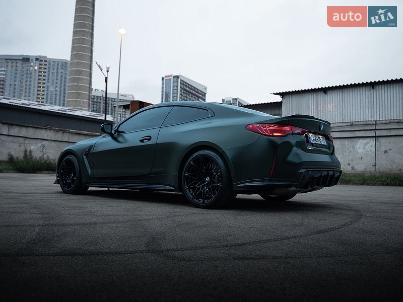 Купе BMW M4 2024 в Києві