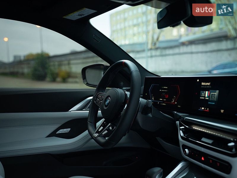 Купе BMW M4 2024 в Києві