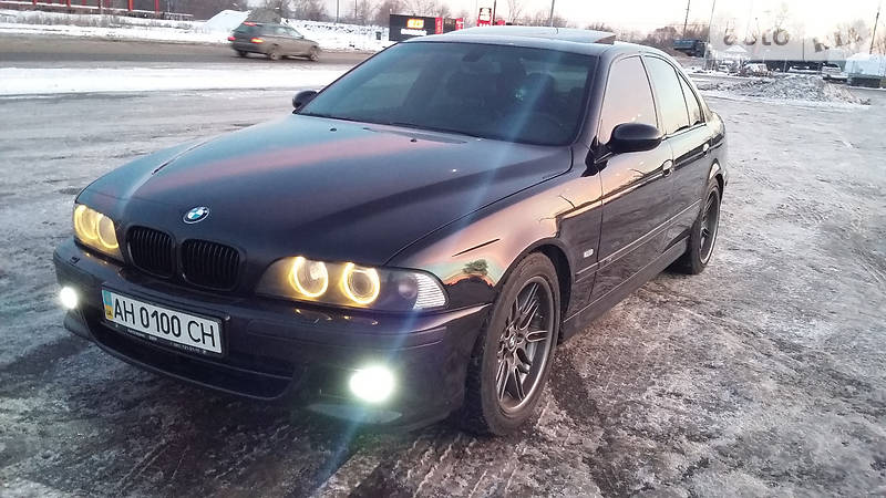 Седан BMW M5 1999 в 