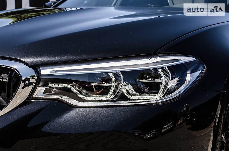 Седан BMW M5 2018 в Києві
