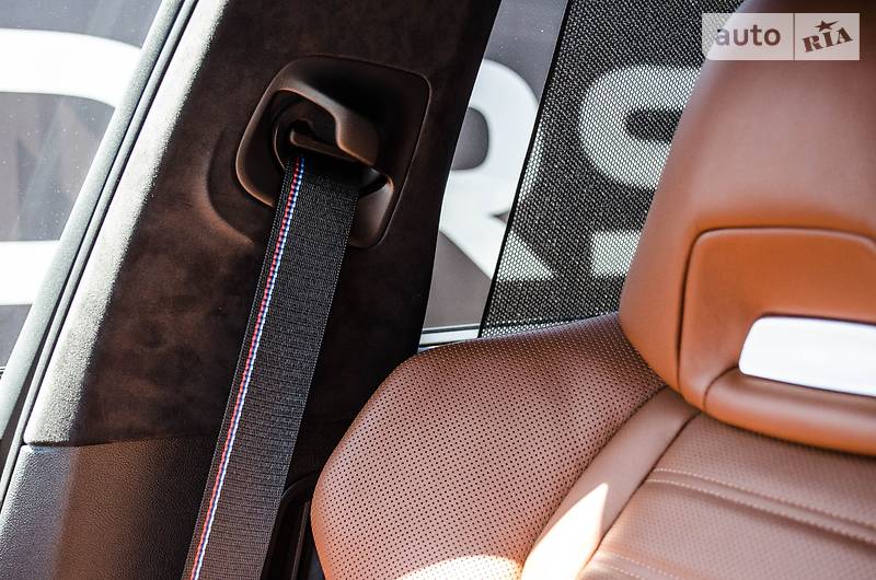 Седан BMW M5 2018 в Києві