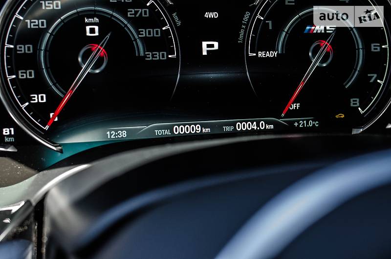 Седан BMW M5 2018 в Києві