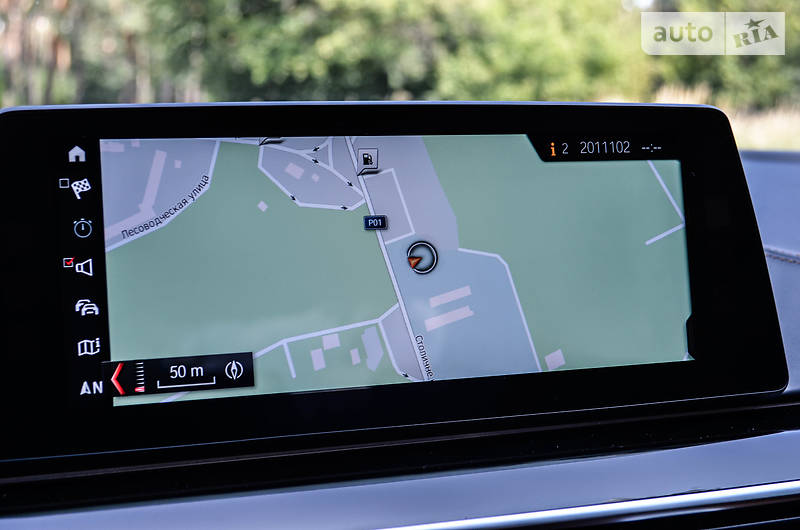 Седан BMW M5 2018 в Києві