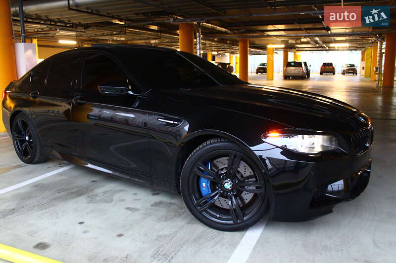 Седан BMW M5 2013 в Києві фото 2 Седан BMW M5 2013 в Києві