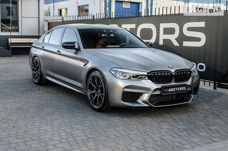 Седан BMW M5 2019 в Києві