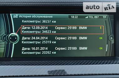 Седан BMW M5 2012 в Львові