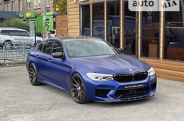 Седан BMW M5 2018 в Києві