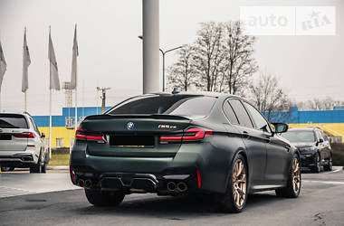 Седан BMW M5 2021 в 